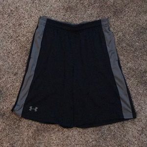 Black Under Armour Athletic Shorts